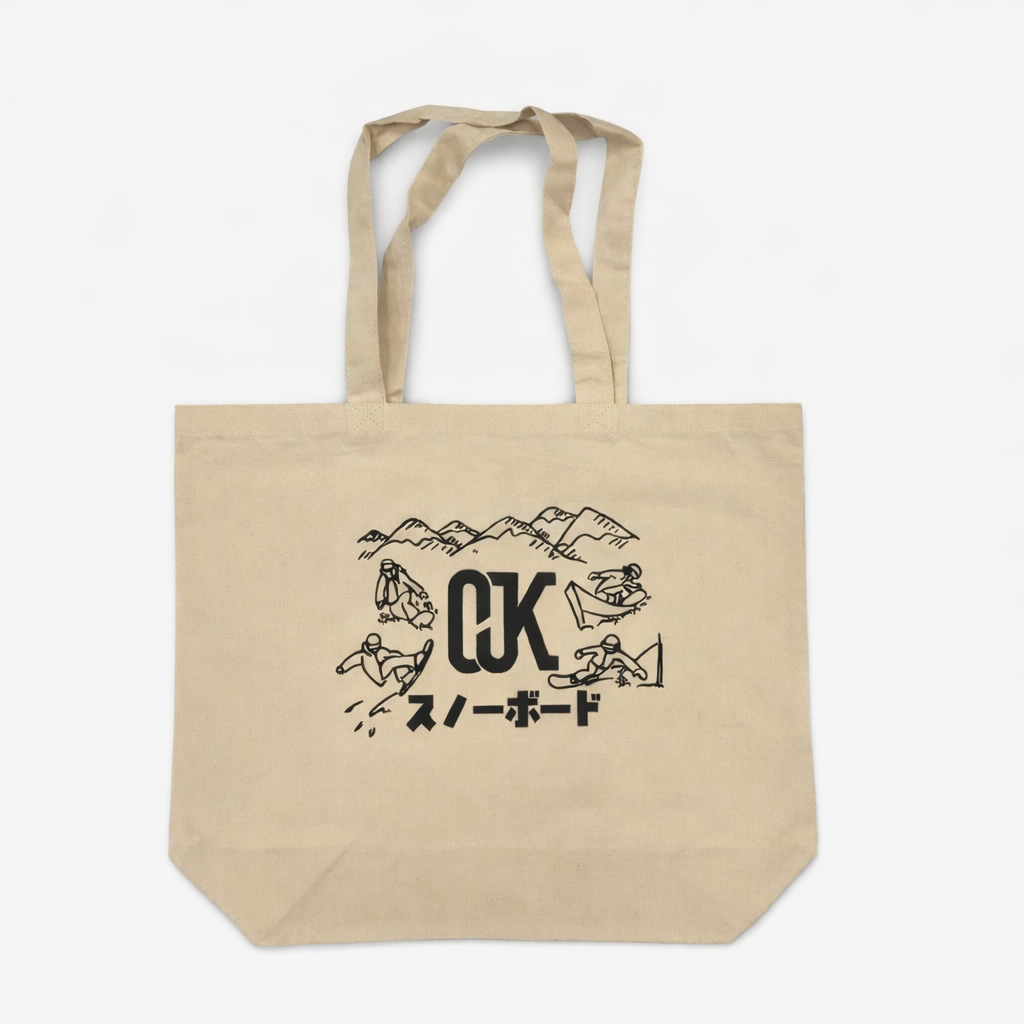 OJKオリジナル トートバック〔大きめ〕
