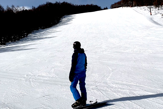 OJK所属　スノーボーダー 吉村 大介