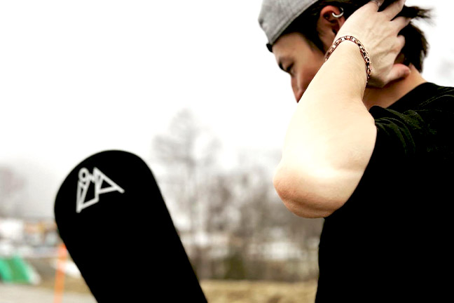 OJK所属 スノーボーダー　篠原 静弥