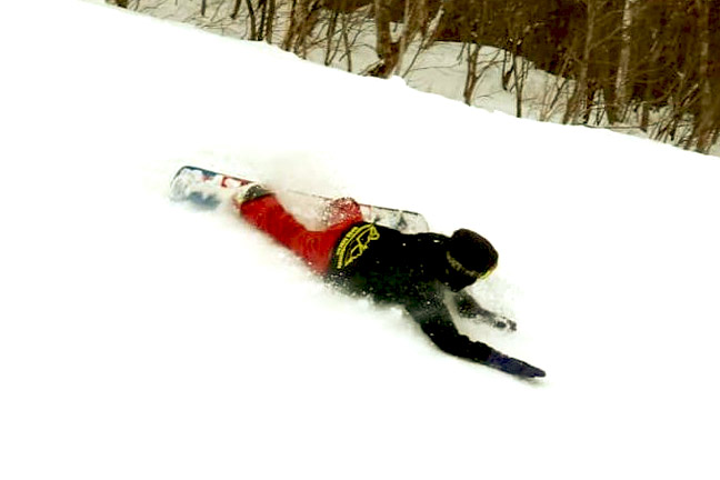 OJK所属 スノーボーダー　佐藤 大輔