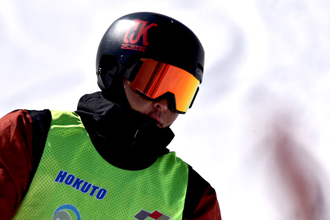 OJK所属 スノーボーダー　岡本 宏幸